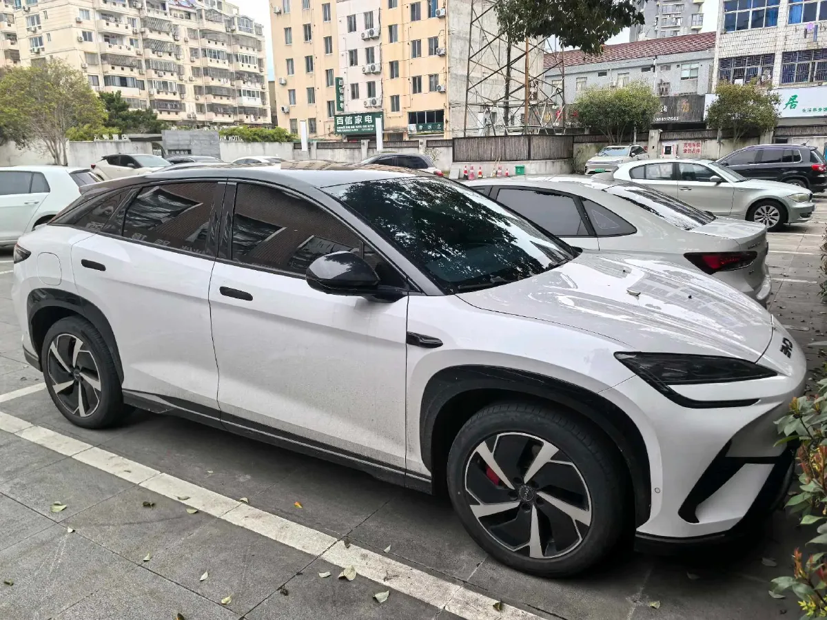 2024 BYD Sea Lion 07 BEV 80.64KWH,autocango,china used car exporter,china ev exporter,chinese used car exporter,chinese used ev exporter