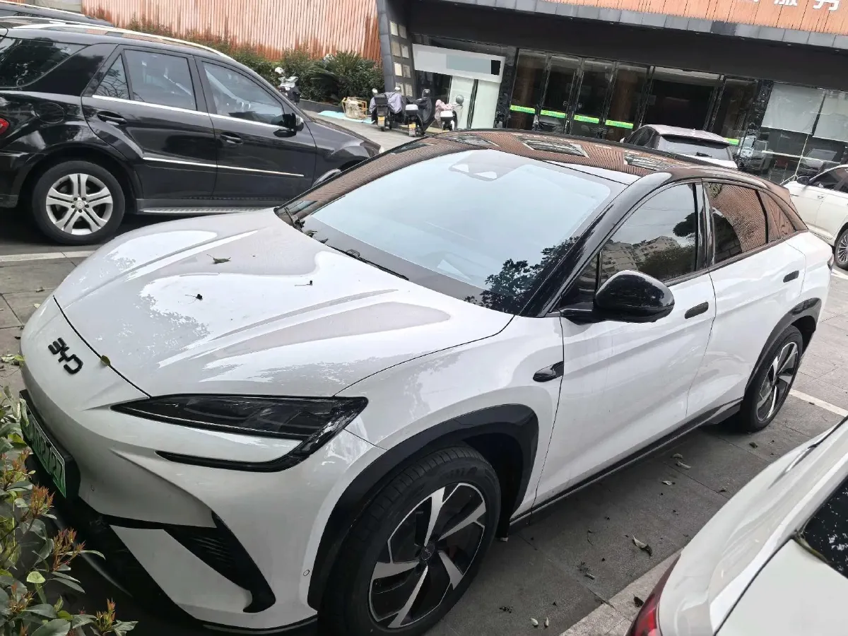 2024 BYD Sea Lion 07 BEV 80.64KWH,autocango,china used car exporter,china ev exporter,chinese used car exporter,chinese used ev exporter