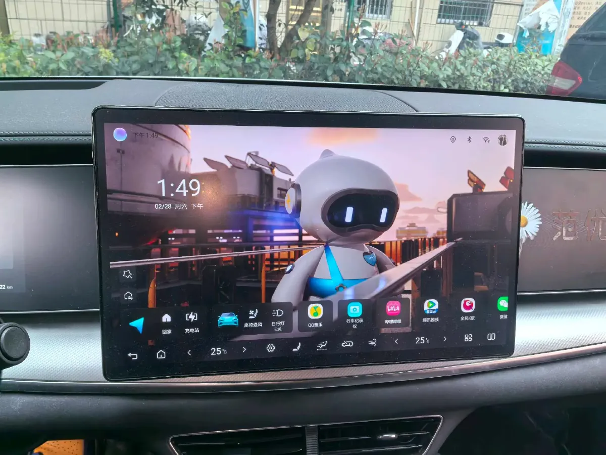 2024 BYD Sea Lion 07 BEV 80.64KWH,autocango,china used car exporter,china ev exporter,chinese used car exporter,chinese used ev exporter