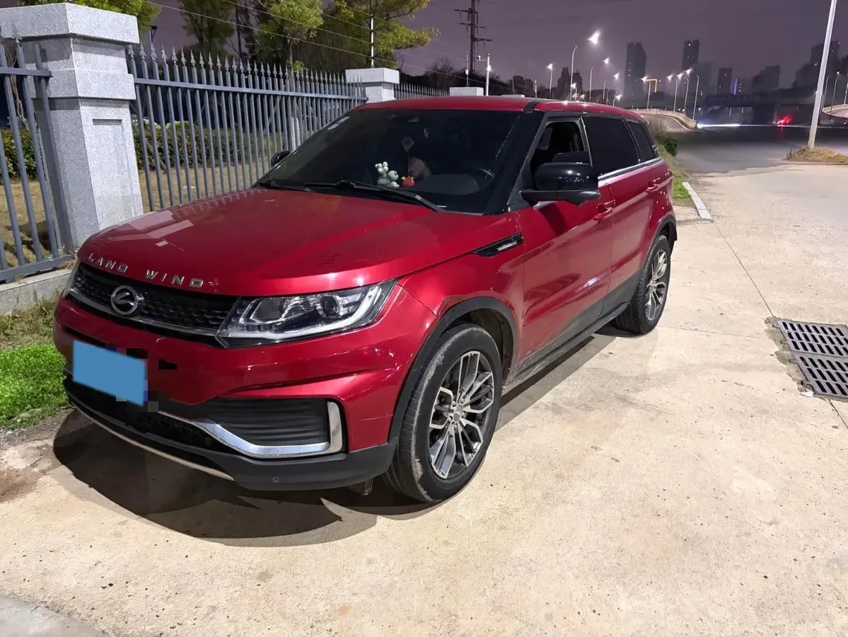 2018 Landwind X7 1.5T 163HP L4 8AT,autocango,china used car exporter,china ev exporter,chinese used car exporter,chinese used ev exporter