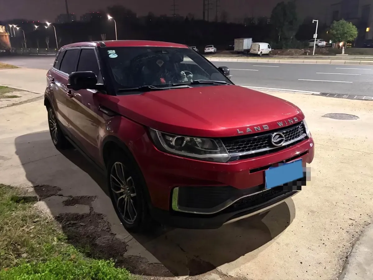 2018 Landwind X7 1.5T 163HP L4 8AT,autocango,china used car exporter,china ev exporter,chinese used car exporter,chinese used ev exporter