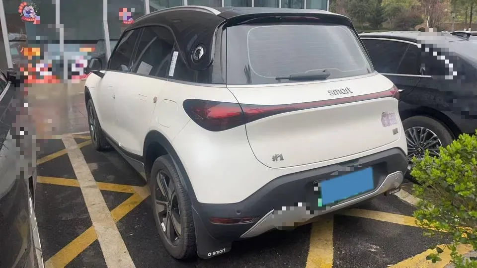 2024 Smart smart Elf 1 BEV 49KWH,autocango,china used car exporter,china ev exporter,chinese used car exporter,chinese used ev exporter
