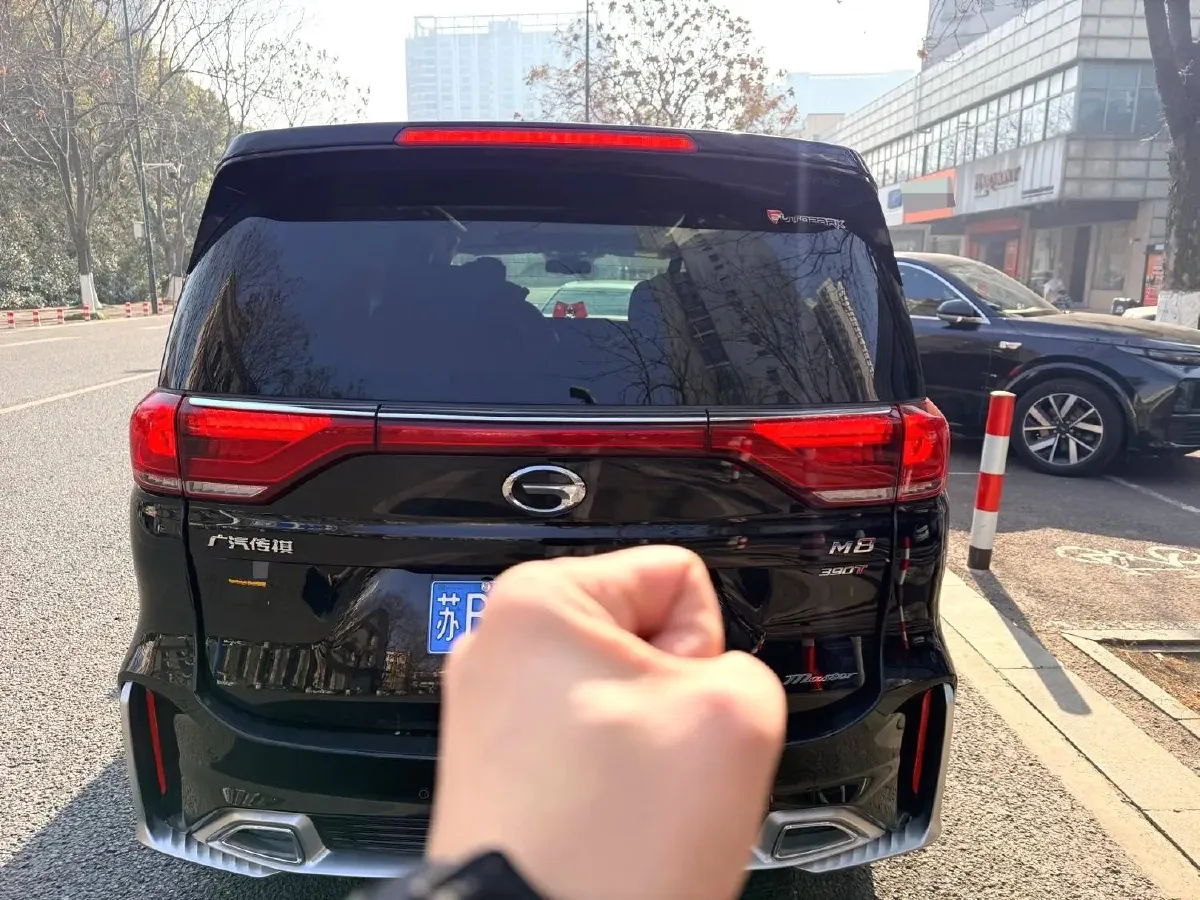 2021 GAC Trumpchi M8 2.0T 252HP L4 8AT,autocango,china used car exporter,china ev exporter,chinese used car exporter,chinese used ev exporter