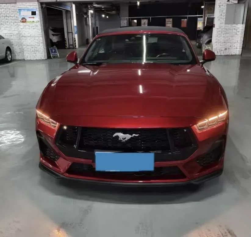 2024 Ford Mustang 2.3T 299HP L4 10AT,autocango,china used car exporter,china ev exporter,chinese used car exporter,chinese used ev exporter