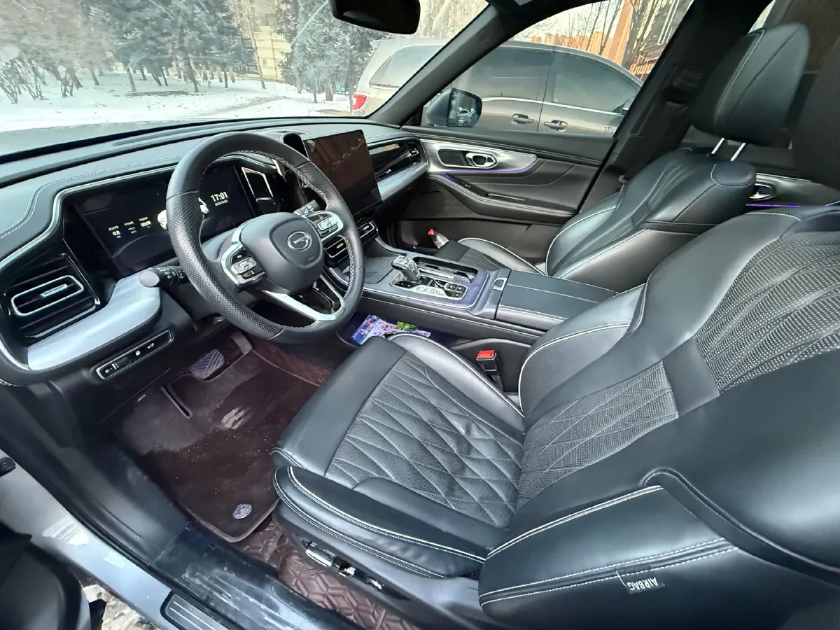 2022 GAC Trumpchi GS8 2.0T 252HP L4 8AT,autocango,china used car exporter,china ev exporter,chinese used car exporter,chinese used ev exporter