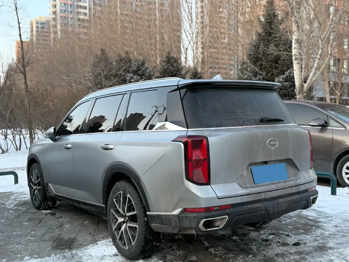 2022 GAC Trumpchi GS8 2.0T 252HP L4 8AT,autocango,china used car exporter,china ev exporter,chinese used car exporter,chinese used ev exporter