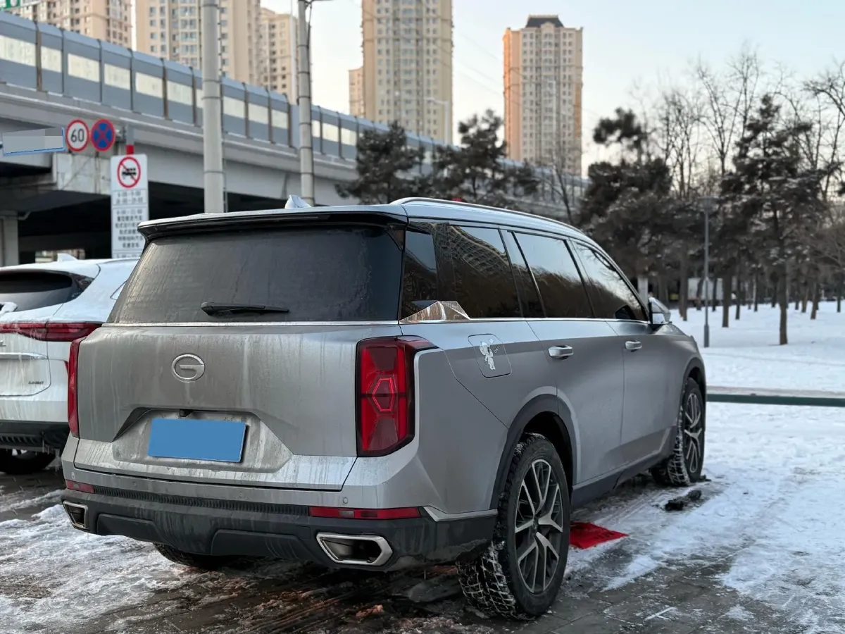 2022 GAC Trumpchi GS8 2.0T 252HP L4 8AT,autocango,china used car exporter,china ev exporter,chinese used car exporter,chinese used ev exporter