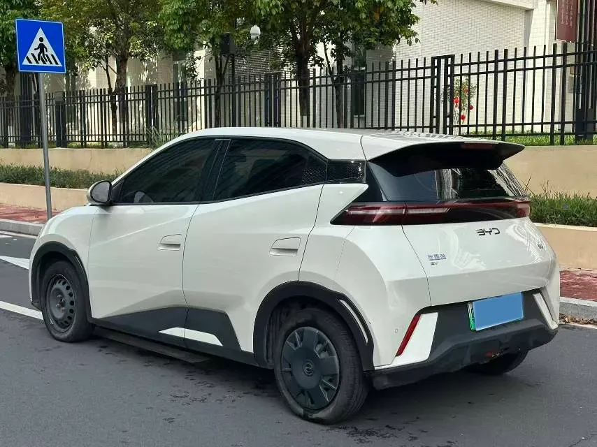 2024 BYD Seagull BEV 30.08KWH,autocango,china used car exporter,china ev exporter,chinese used car exporter,chinese used ev exporter