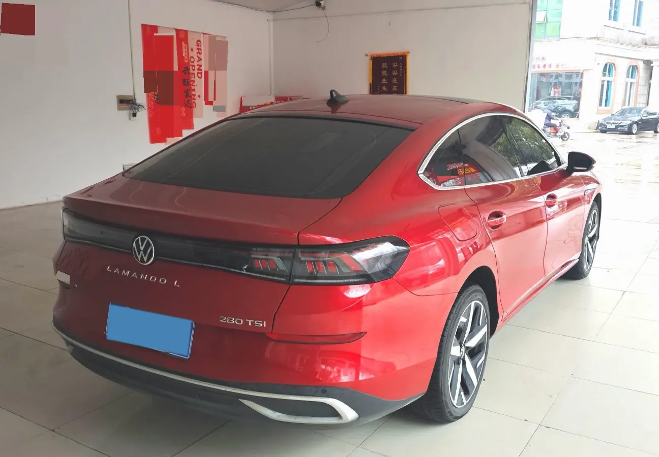 2023 Volkswagen Lamando 1.4T 150HP L4 7DCT,autocango,china used car exporter,china ev exporter,chinese used car exporter,chinese used ev exporter