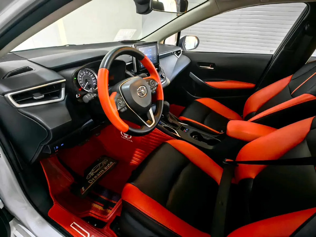 2021 Toyota Corolla 1.2T 116HP L4 CVT,autocango,china used car exporter,china ev exporter,chinese used car exporter,chinese used ev exporter