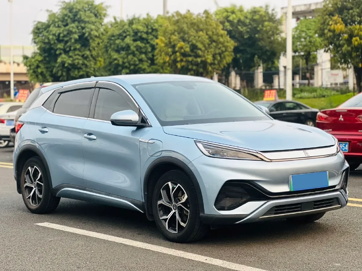 2023 BYD Yuan Plus BEV 49.92KWH,autocango,china used car exporter,china ev exporter,chinese used car exporter,chinese used ev exporter