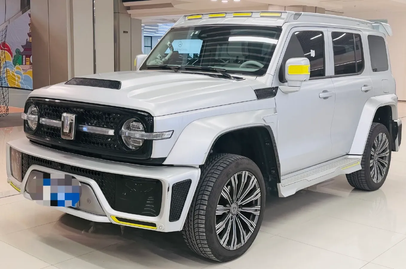 2021 Cyberspace 300 2.0T 227HP L4 8AT,autocango,china used car exporter,china ev exporter,chinese used car exporter,chinese used ev exporter