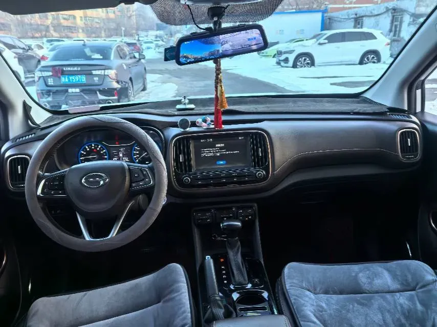 2019 GAC Trumpchi GS3 1.5T 163HP L3 7DCT,autocango,china used car exporter,china ev exporter,chinese used car exporter,chinese used ev exporter