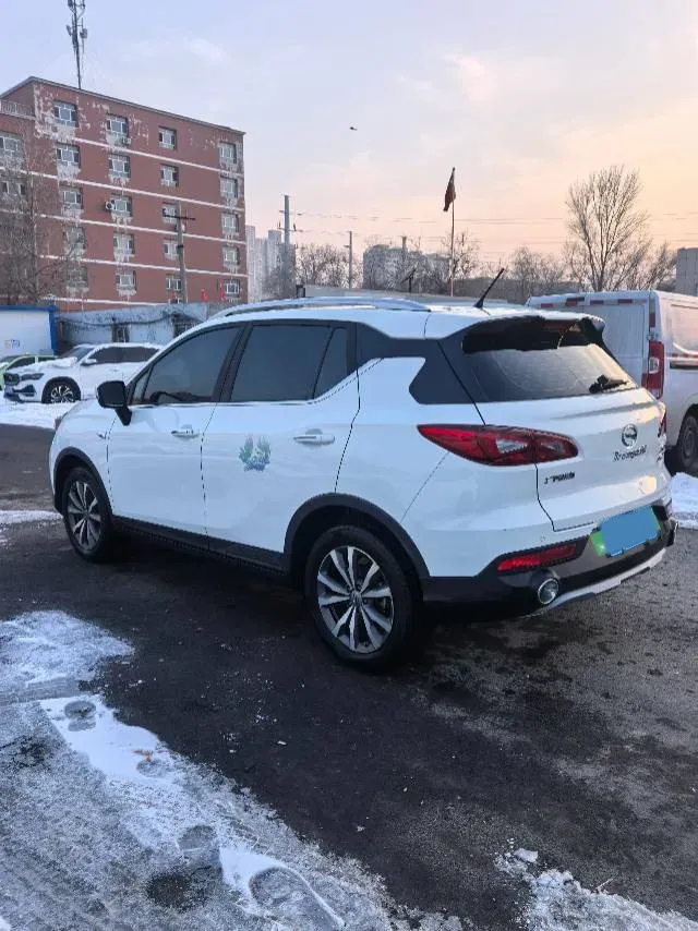 2019 GAC Trumpchi GS3 1.5T 163HP L3 7DCT,autocango,china used car exporter,china ev exporter,chinese used car exporter,chinese used ev exporter