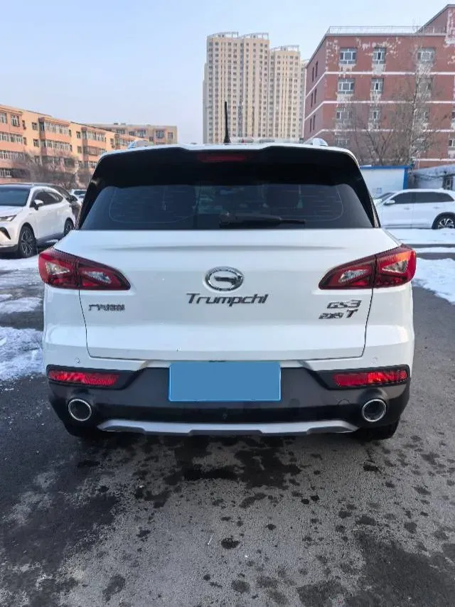 2019 GAC Trumpchi GS3 1.5T 163HP L3 7DCT,autocango,china used car exporter,china ev exporter,chinese used car exporter,chinese used ev exporter