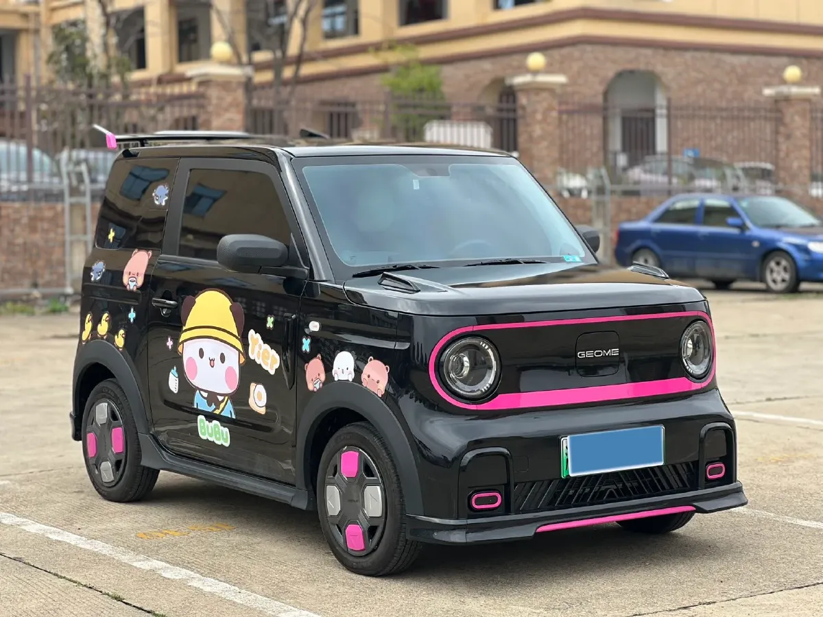 2025 Geely Galaxy Panda BEV 17.03KWH,autocango,china used car exporter,china ev exporter,chinese used car exporter,chinese used ev exporter