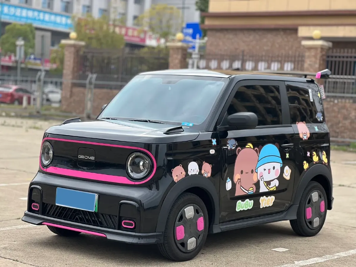 2025 Geely Galaxy Panda BEV 17.03KWH,autocango,china used car exporter,china ev exporter,chinese used car exporter,chinese used ev exporter