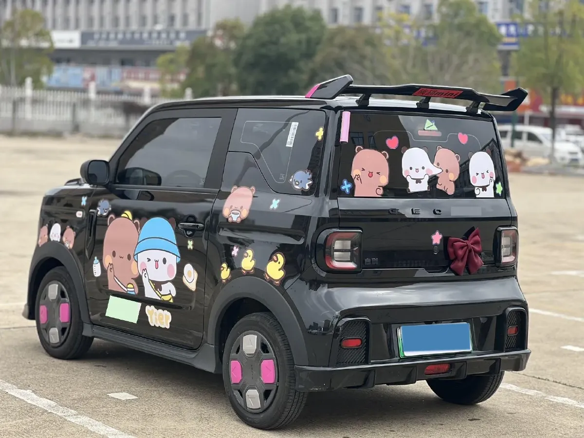 2025 Geely Galaxy Panda BEV 17.03KWH,autocango,china used car exporter,china ev exporter,chinese used car exporter,chinese used ev exporter