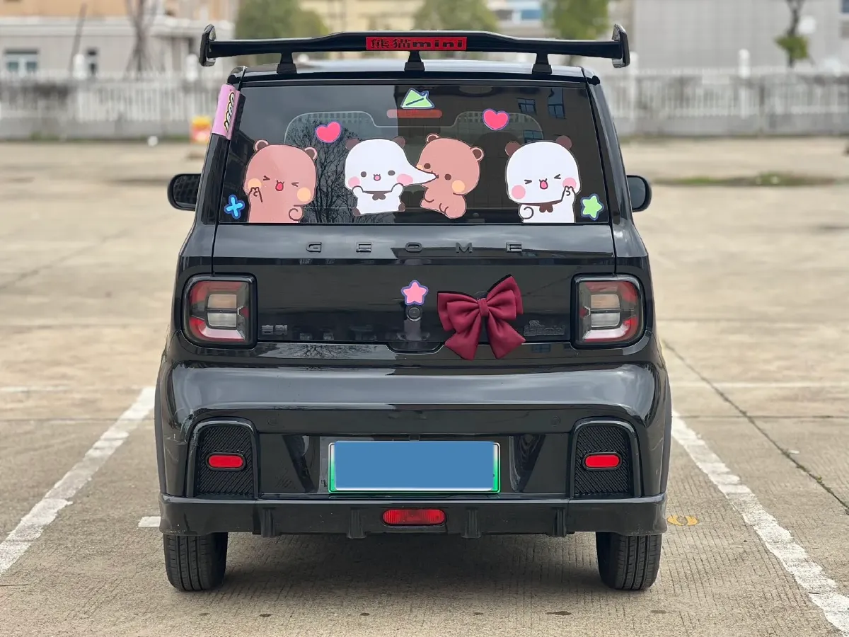 2025 Geely Galaxy Panda BEV 17.03KWH,autocango,china used car exporter,china ev exporter,chinese used car exporter,chinese used ev exporter