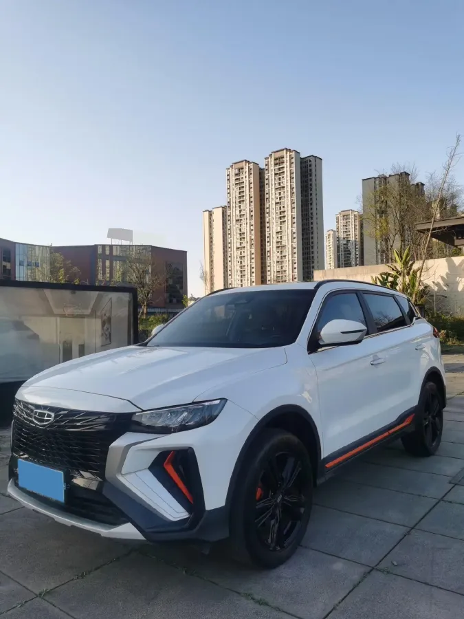 2022 Geely Azkarra 1.8T 184HP L4 7DCT,autocango,china used car exporter,china ev exporter,chinese used car exporter,chinese used ev exporter