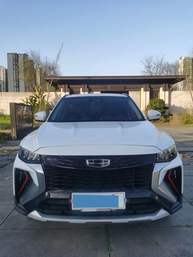 2022 Geely Azkarra 1.8T 184HP L4 7DCT,autocango,china used car exporter,china ev exporter,chinese used car exporter,chinese used ev exporter