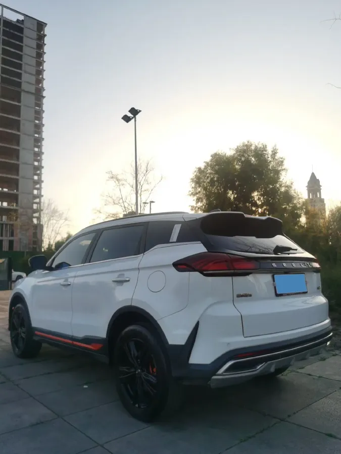 2022 Geely Azkarra 1.8T 184HP L4 7DCT,autocango,china used car exporter,china ev exporter,chinese used car exporter,chinese used ev exporter