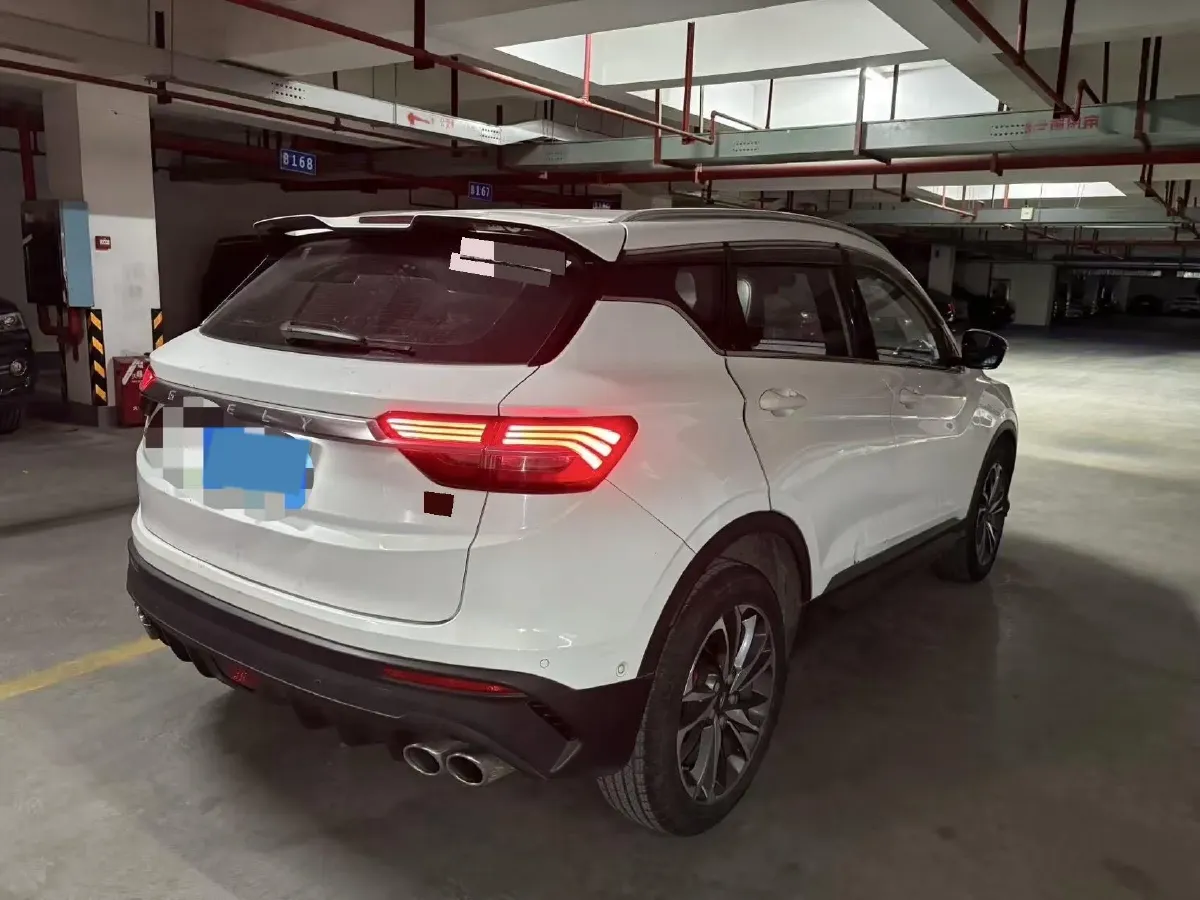 2019 Geely Coolray 1.5T 177HP L3 7DCT,autocango,china used car exporter,china ev exporter,chinese used car exporter,chinese used ev exporter