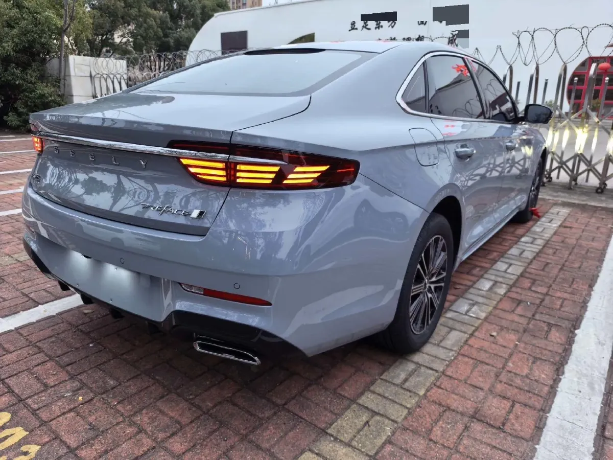 2025 Geely Preface 1.5T 181HP L4 7DCT,autocango,china used car exporter,china ev exporter,chinese used car exporter,chinese used ev exporter