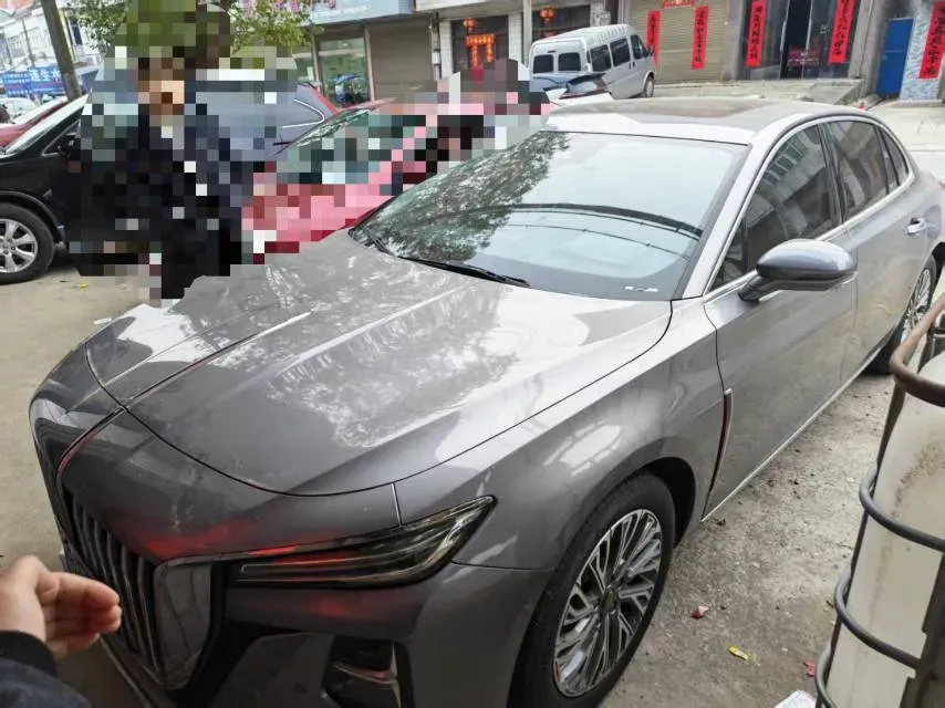 2023 HongQi H5 2.0T 224HP L4 8AT,autocango,china used car exporter,china ev exporter,chinese used car exporter,chinese used ev exporter