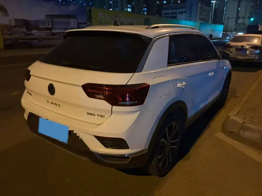 2021 Volkswagen T-Roc 1.4T 150HP L4 7DCT,autocango,china used car exporter,china ev exporter,chinese used car exporter,chinese used ev exporter