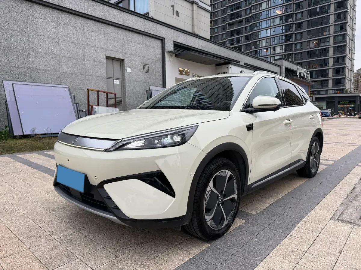 2025 BYD Yuan Plus BEV 60.48KWH,autocango,china used car exporter,china ev exporter,chinese used car exporter,chinese used ev exporter