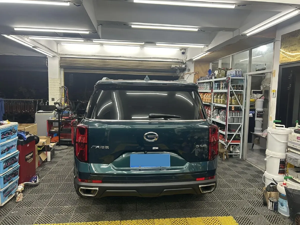 2022 GAC Trumpchi GS8 2.0T 252HP L4 8AT,autocango,china used car exporter,china ev exporter,chinese used car exporter,chinese used ev exporter