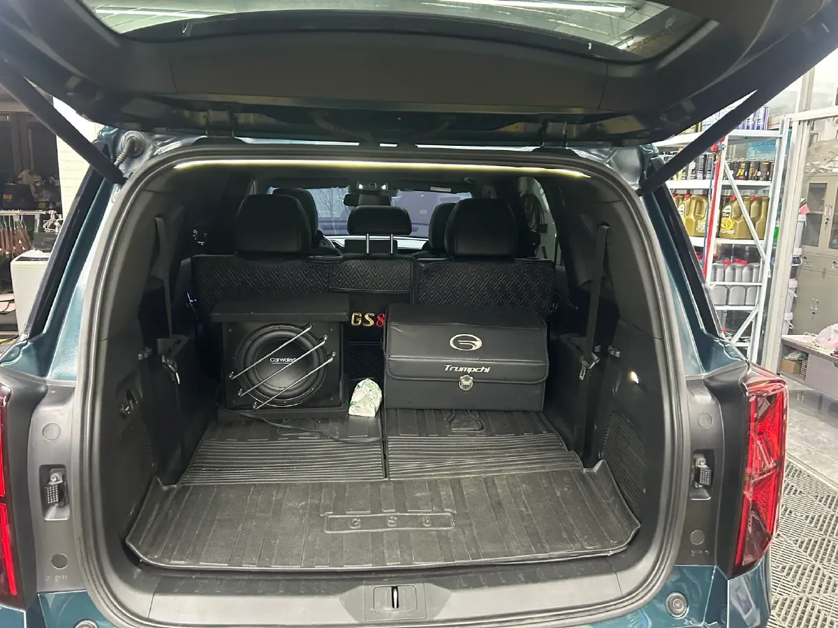 2022 GAC Trumpchi GS8 2.0T 252HP L4 8AT,autocango,china used car exporter,china ev exporter,chinese used car exporter,chinese used ev exporter