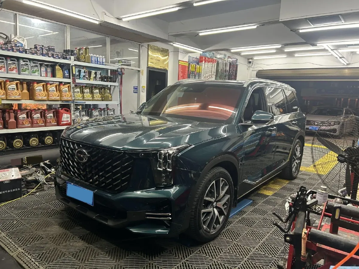 2022 GAC Trumpchi GS8 2.0T 252HP L4 8AT,autocango,china used car exporter,china ev exporter,chinese used car exporter,chinese used ev exporter