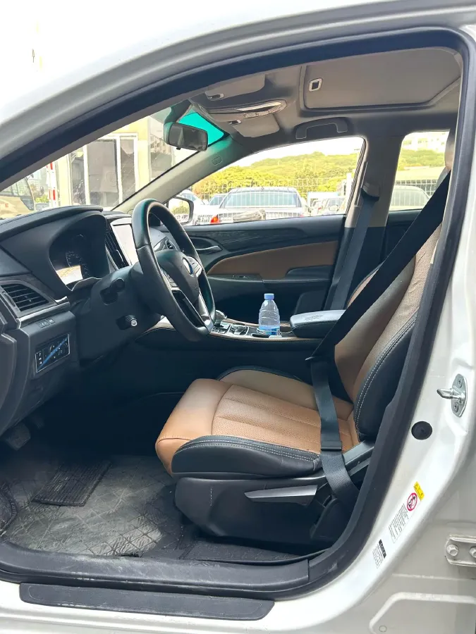 2017 BYD Qin 1.5T 154HP L4 6DCT PHEV 15.2KWH,autocango,china used car exporter,china ev exporter,chinese used car exporter,chinese used ev exporter