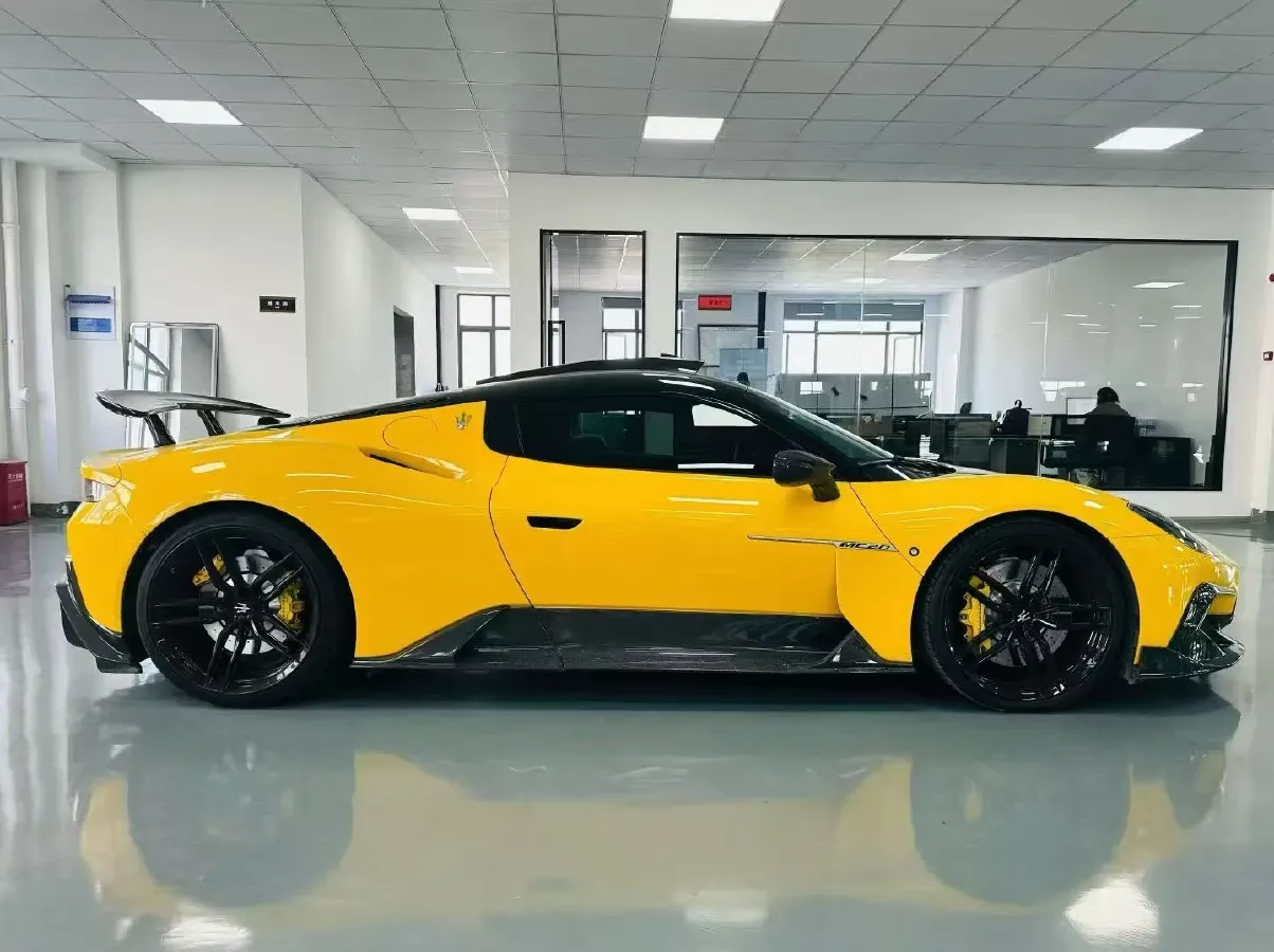 2023 Maserati MC20 3.0T 630HP V6 8DCT,autocango,china used car exporter,china ev exporter,chinese used car exporter,chinese used ev exporter