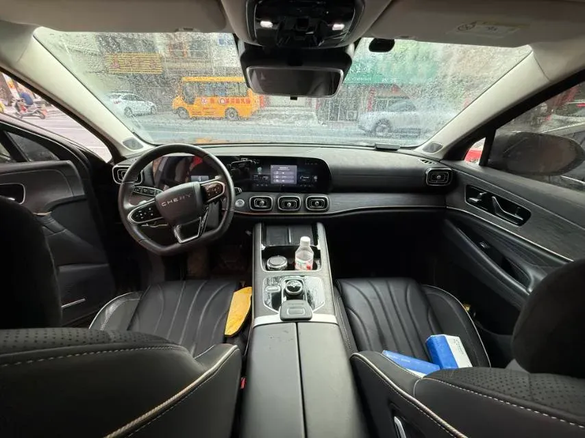 2023 Chery Tiggo 9 2.0T 261HP L4 8AT,autocango,china used car exporter,china ev exporter,chinese used car exporter,chinese used ev exporter