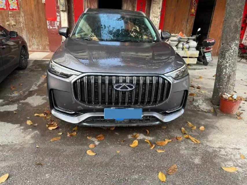 2023 Chery Tiggo 9 2.0T 261HP L4 8AT,autocango,china used car exporter,china ev exporter,chinese used car exporter,chinese used ev exporter