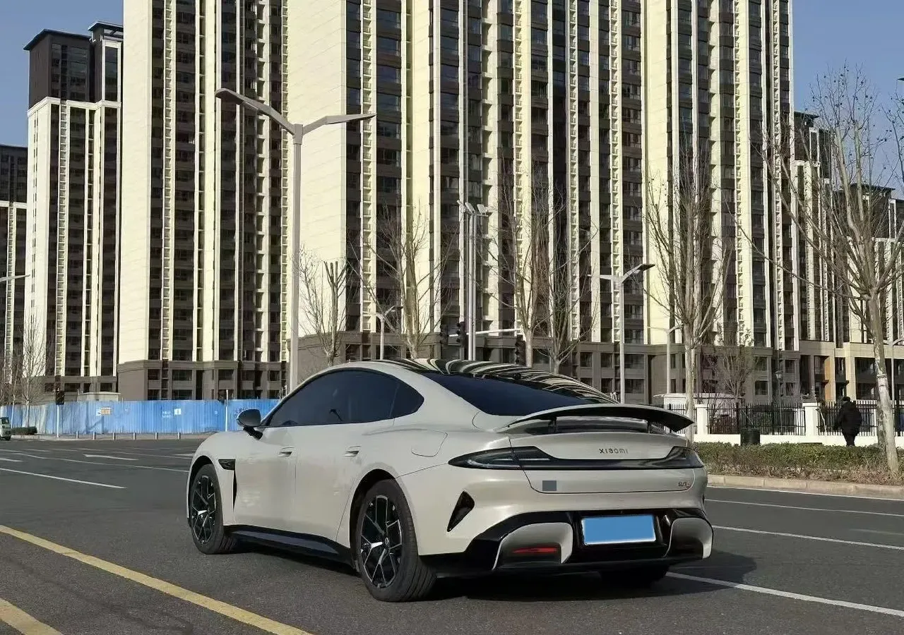 2024 MI SU7 BEV 94.3KWH,autocango,china used car exporter,china ev exporter,chinese used car exporter,chinese used ev exporter