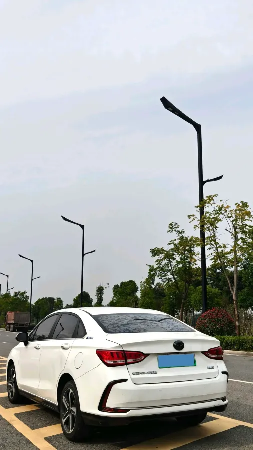 2018 BeiJing Auto EU5 BEV 53.66KWH,autocango,china used car exporter,china ev exporter,chinese used car exporter,chinese used ev exporter