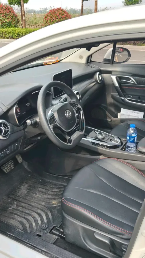 2018 BeiJing Auto EU5 BEV 53.66KWH,autocango,china used car exporter,china ev exporter,chinese used car exporter,chinese used ev exporter