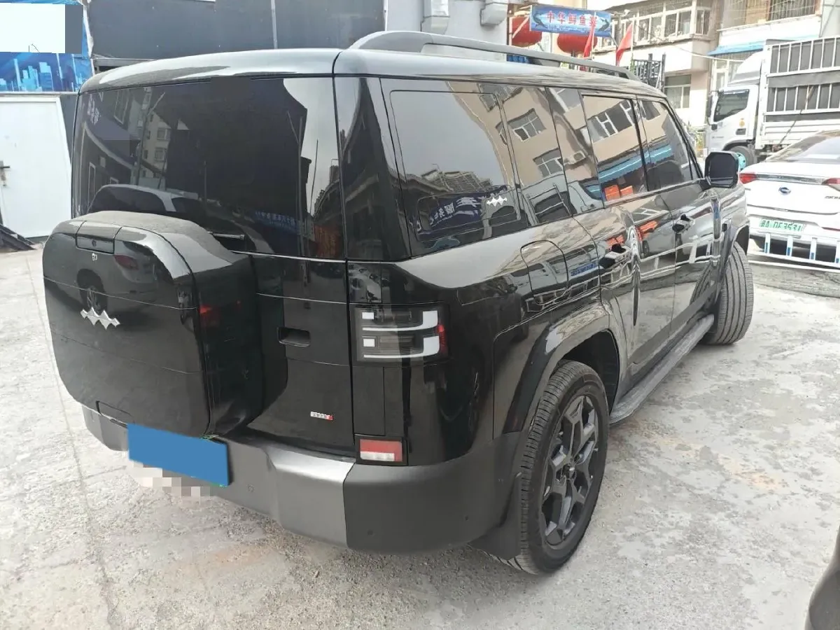 2025 FangChengBao Tai 7 1.5T 156HP L4 E-CVT PHEV,autocango,china used car exporter,china ev exporter,chinese used car exporter,chinese used ev exporter