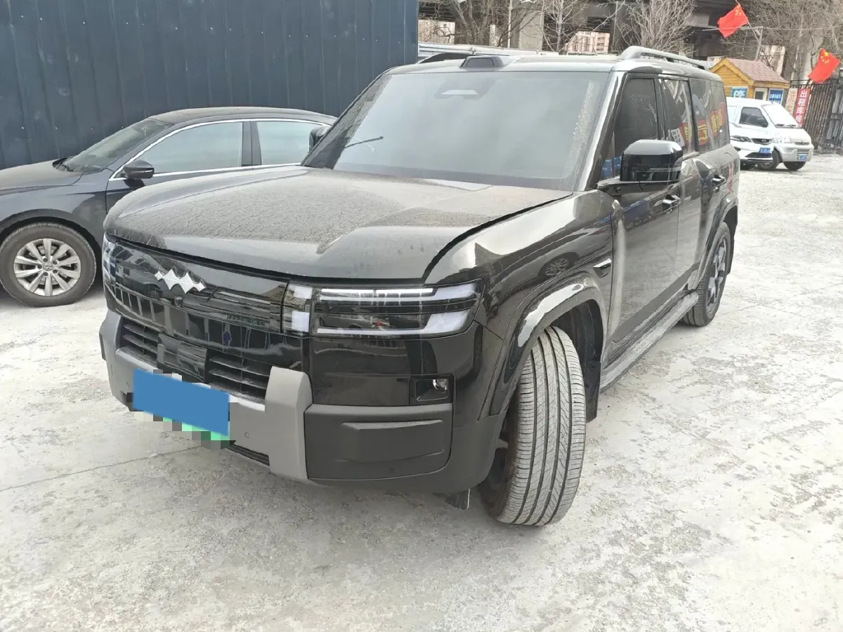 2025 FangChengBao Tai 7 1.5T 156HP L4 E-CVT PHEV,autocango,china used car exporter,china ev exporter,chinese used car exporter,chinese used ev exporter