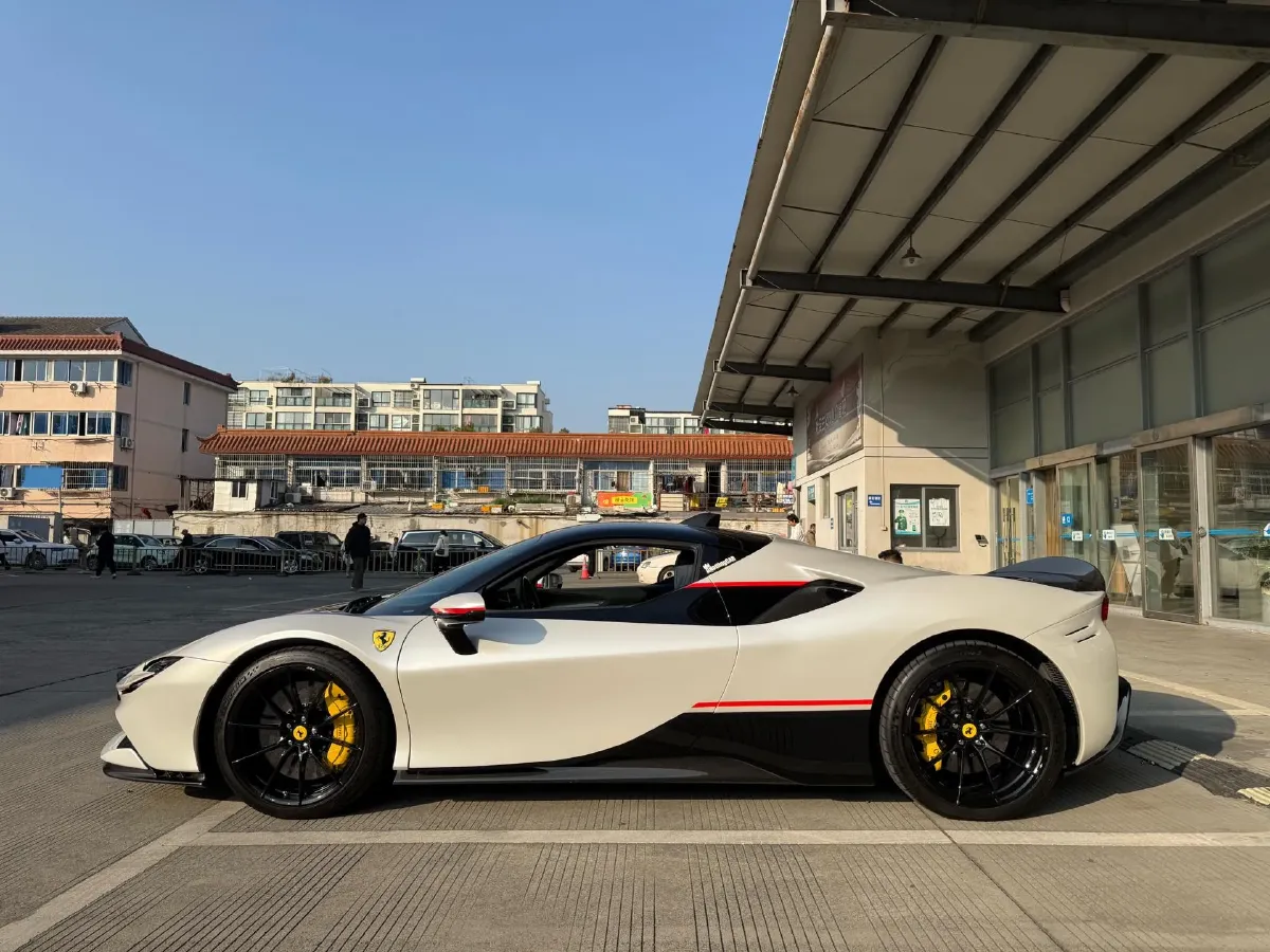 2020 Ferrari SF90 3.9T 781HP V8 8DCT PHEV 7.9KWH,autocango,china used car exporter,china ev exporter,chinese used car exporter,chinese used ev exporter