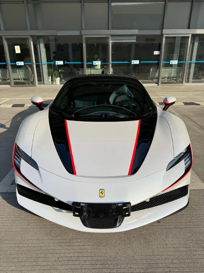 2020 Ferrari SF90 3.9T 781HP V8 8DCT PHEV 7.9KWH,autocango,china used car exporter,china ev exporter,chinese used car exporter,chinese used ev exporter