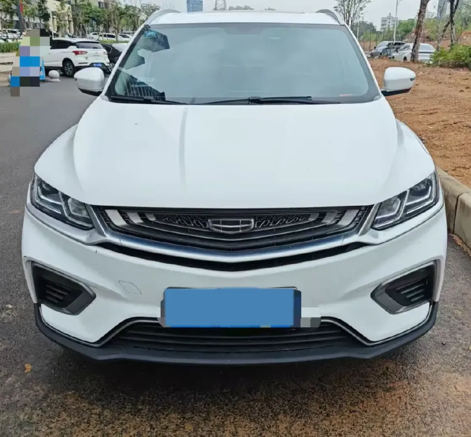 2020 Geely Coolray 1.4T 141HP L4 6DCT,autocango,china used car exporter,china ev exporter,chinese used car exporter,chinese used ev exporter