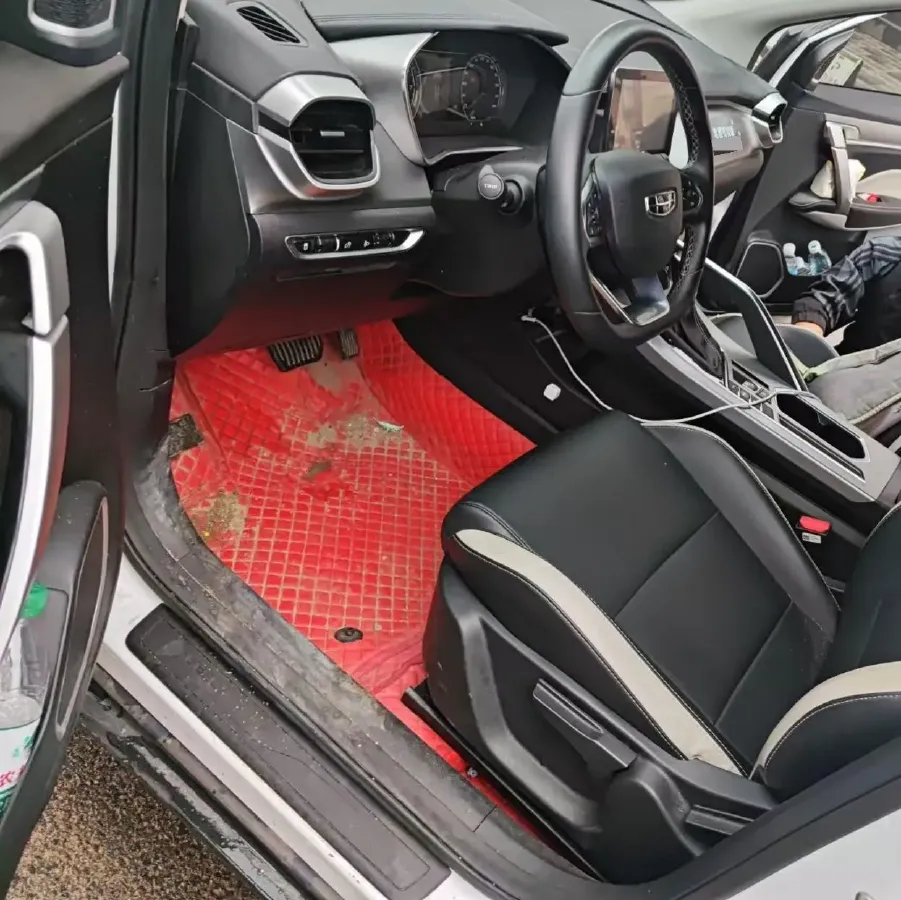 2020 Geely Coolray 1.4T 141HP L4 6DCT,autocango,china used car exporter,china ev exporter,chinese used car exporter,chinese used ev exporter