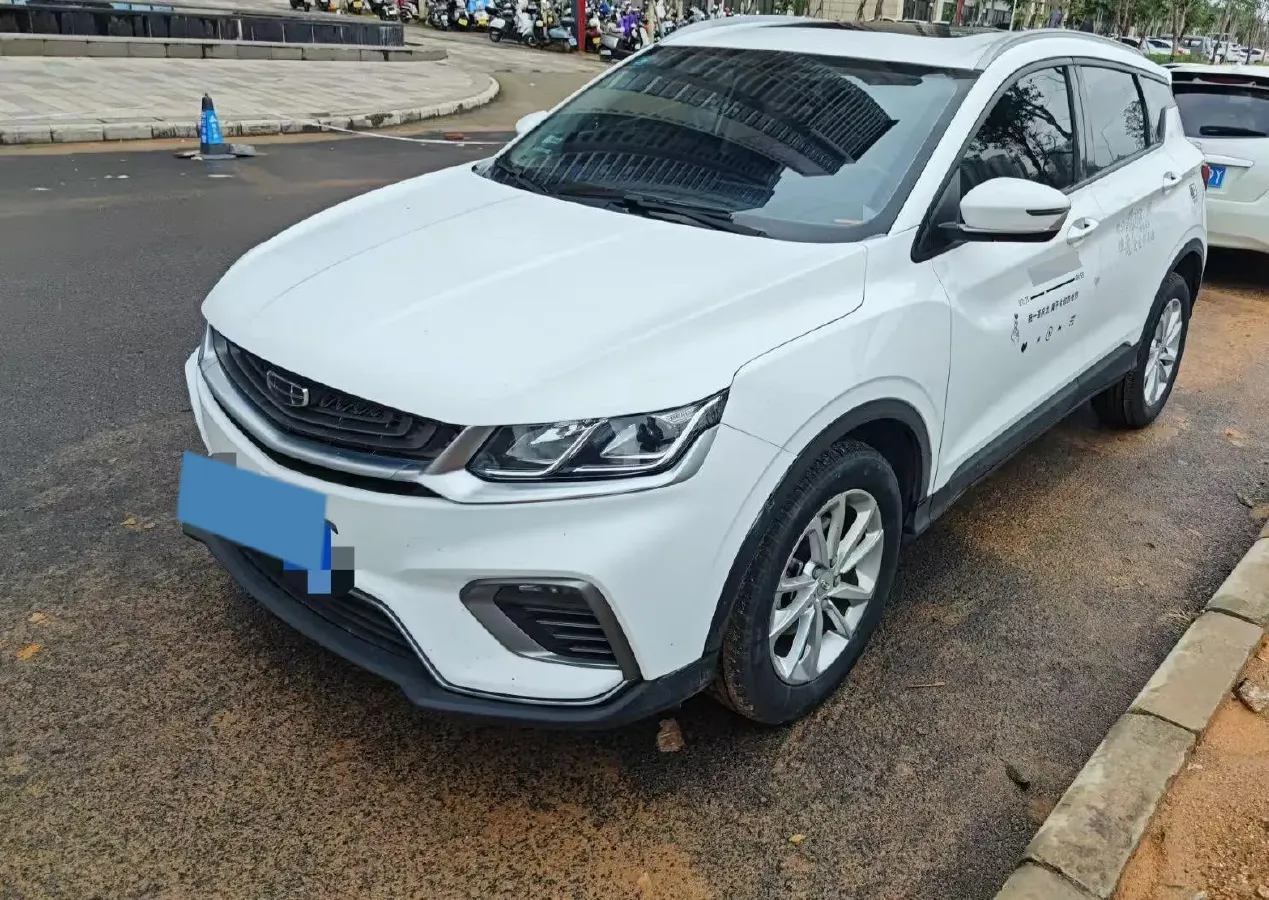 2020 Geely Coolray 1.4T 141HP L4 6DCT,autocango,china used car exporter,china ev exporter,chinese used car exporter,chinese used ev exporter