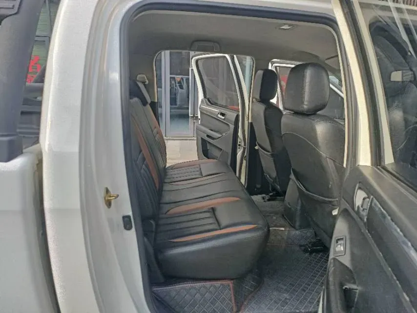 2018 Foton Tunland 2.8T 116HP L4 5MT,autocango,china used car exporter,china ev exporter,chinese used car exporter,chinese used ev exporter