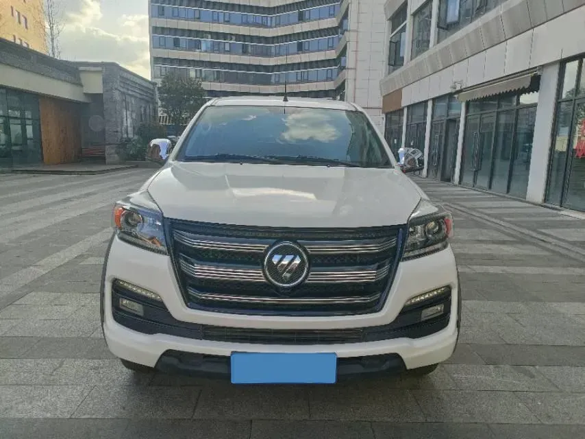 2018 Foton Tunland 2.8T 116HP L4 5MT,autocango,china used car exporter,china ev exporter,chinese used car exporter,chinese used ev exporter